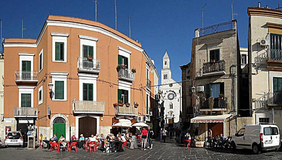 Апартаменты La Piu Bella In Old Town Бари Экстерьер фото